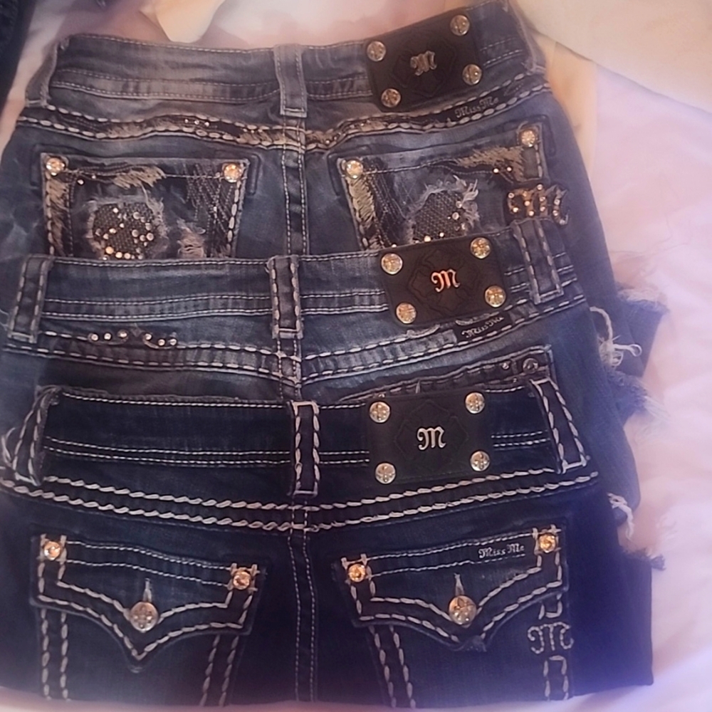 3 pairs shorts